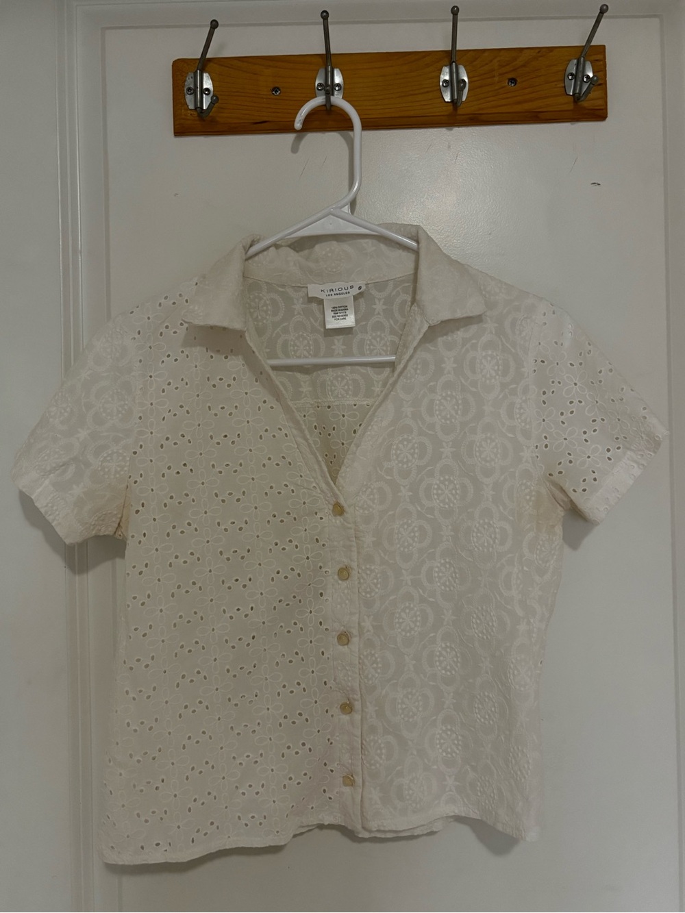 Kirious Cutout Shirt